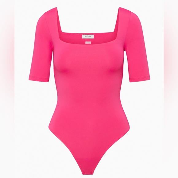 Aritzia Babaton Contour Squareneck Bodysuit - Picture 1 of 14